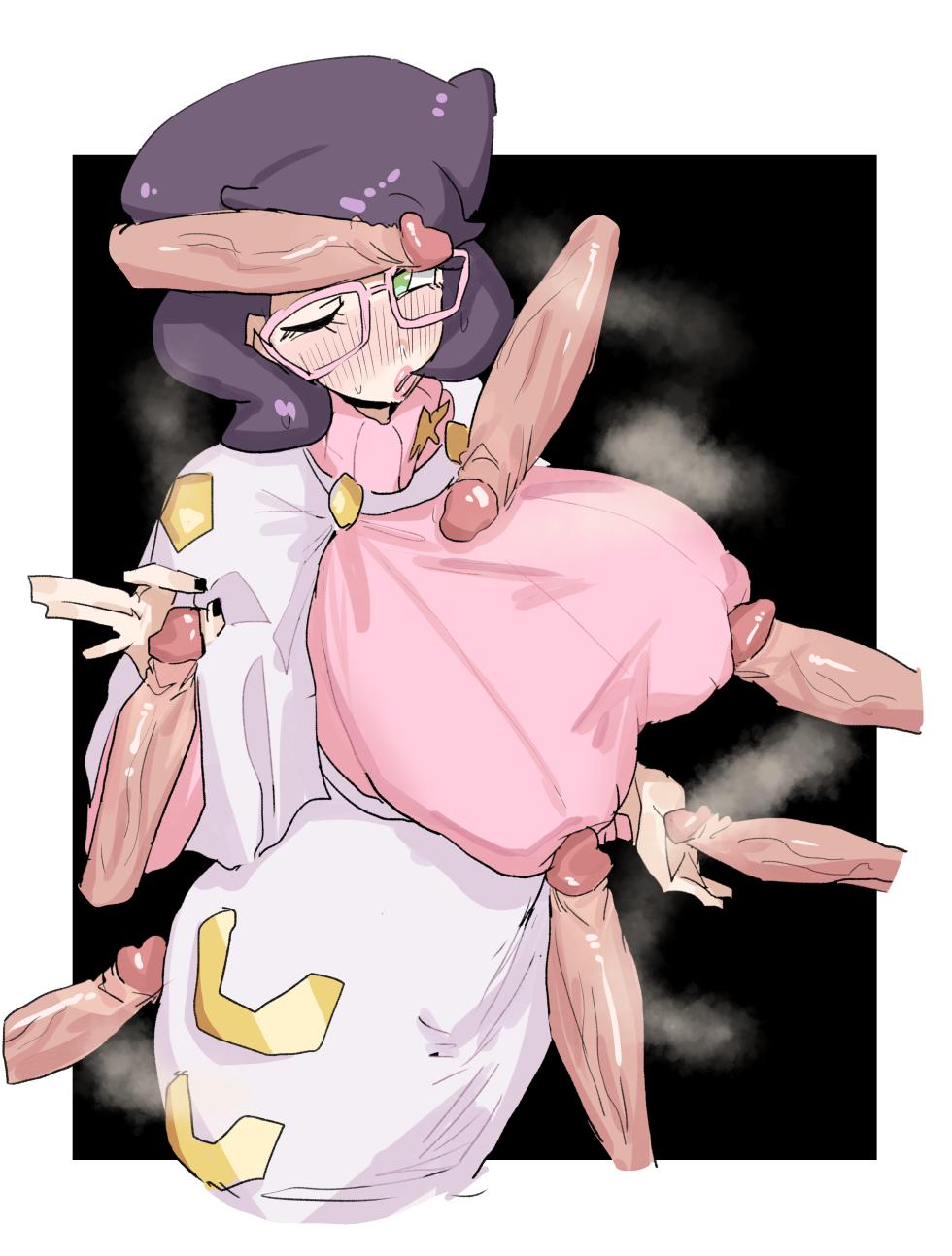 [LEEBO] Wicke Bukkake ++ (Pokémon) - Page 3