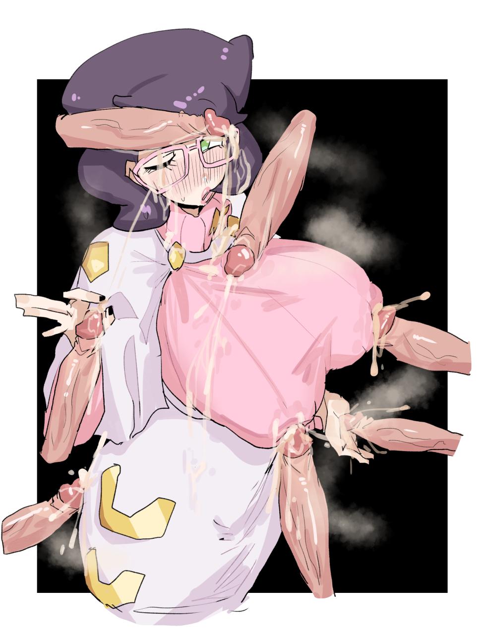 [LEEBO] Wicke Bukkake ++ (Pokémon) - Page 4