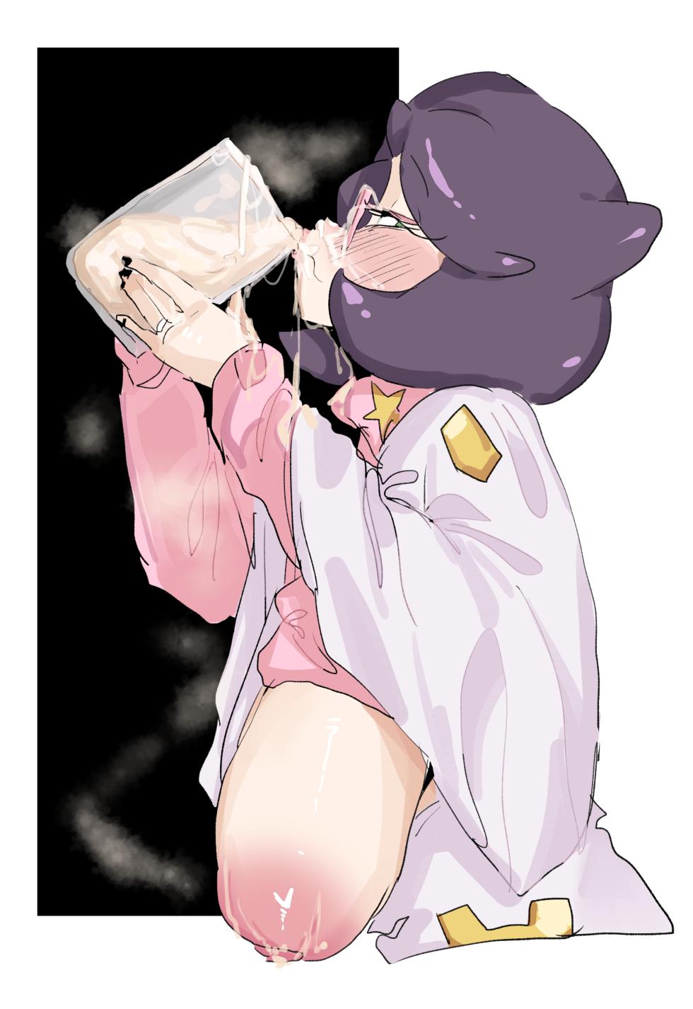 [LEEBO] Wicke Bukkake ++ (Pokémon) - Page 6