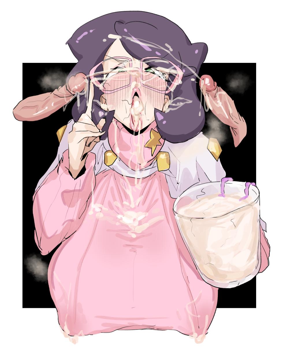 [LEEBO] Wicke Bukkake ++ (Pokémon) - Page 9