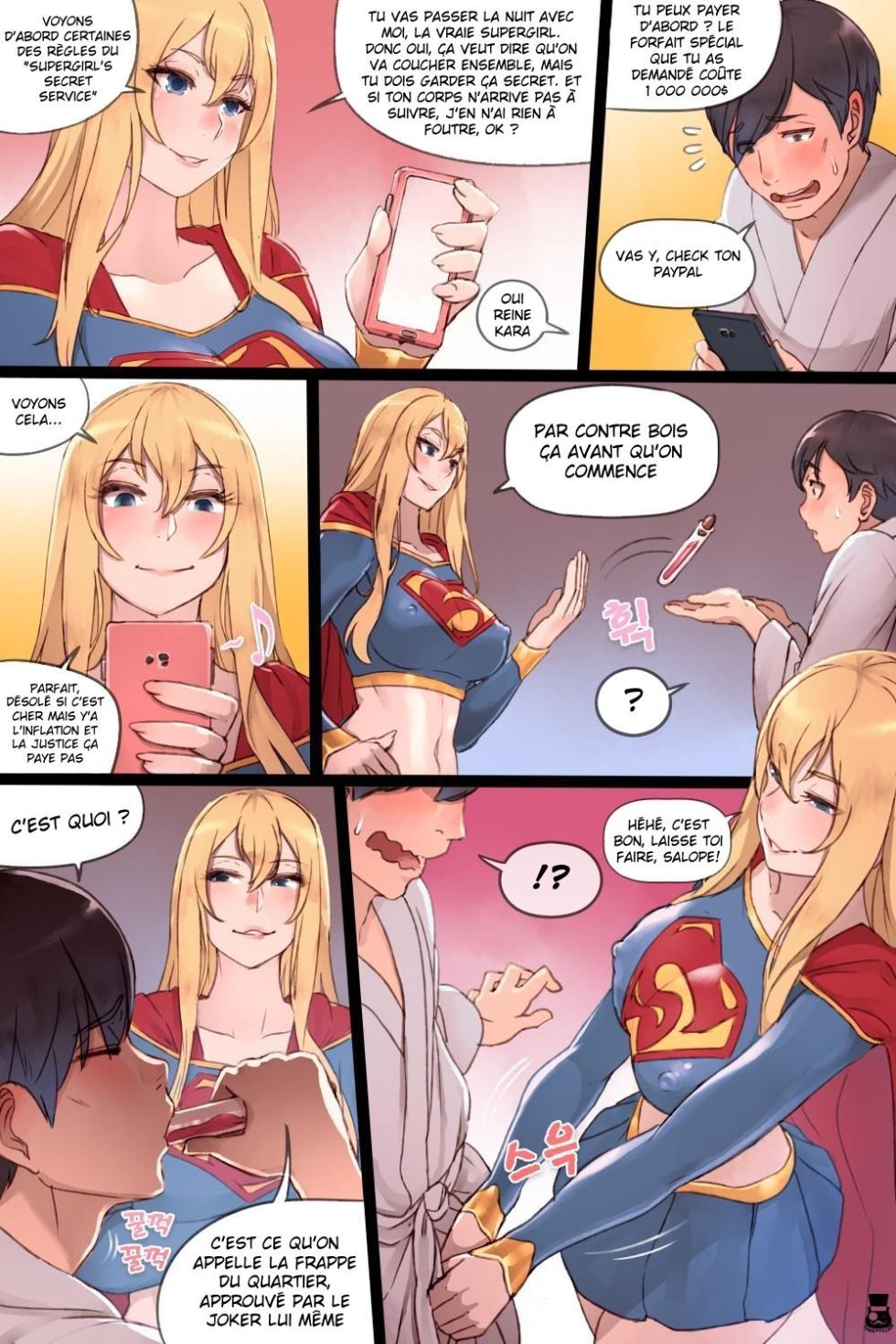 [Mr.takealook] Supergirl's Secret Service [French] [Verratti93] - Page 4