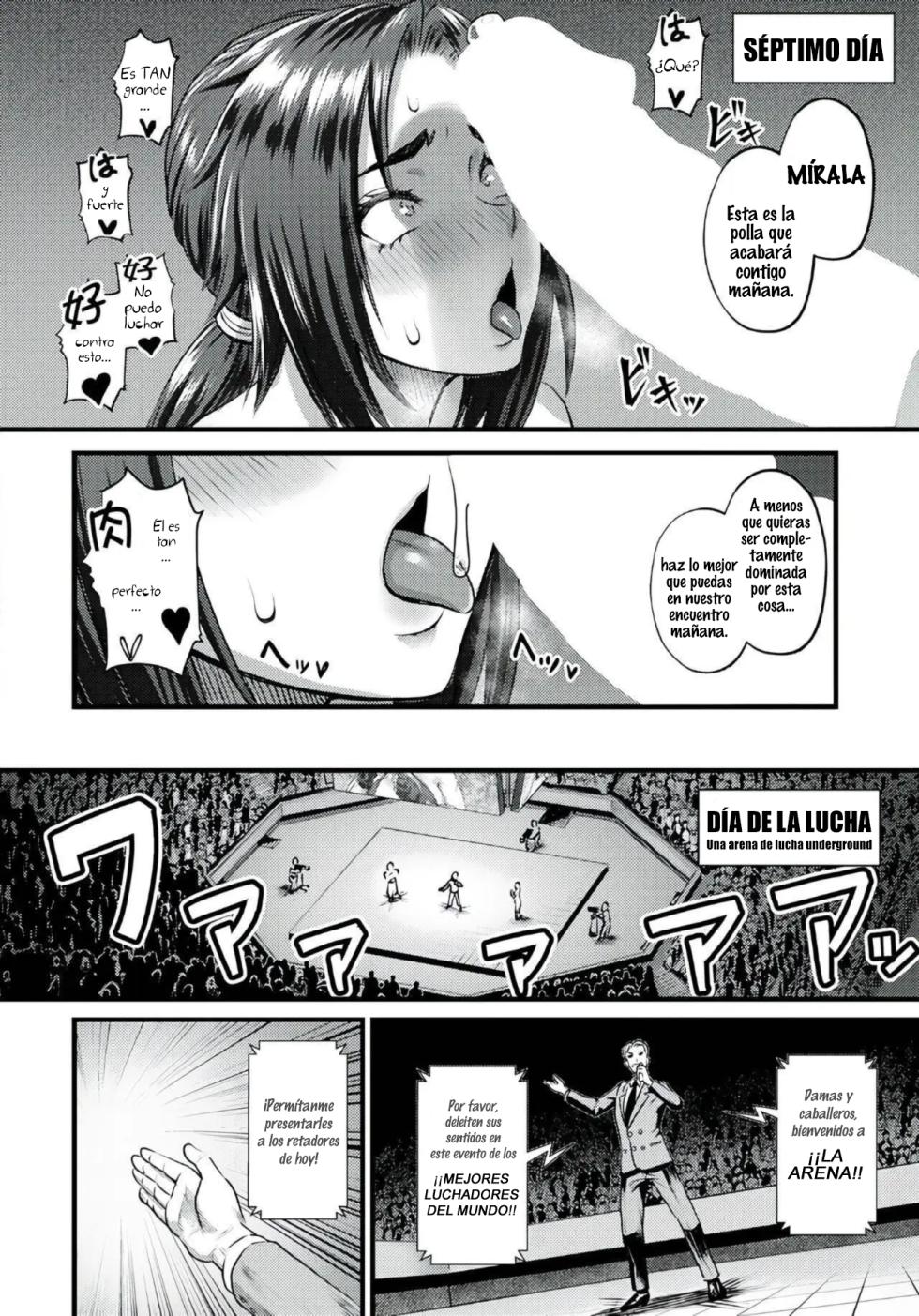 [Iketatsu Shizuru] HIGH BREED ~ Muhai Joou to Saikyou Otoko ~ (ANGEL Club 2023-05) [Spanish] [HELL TRANSLATIONS] [Digital] - Page 8
