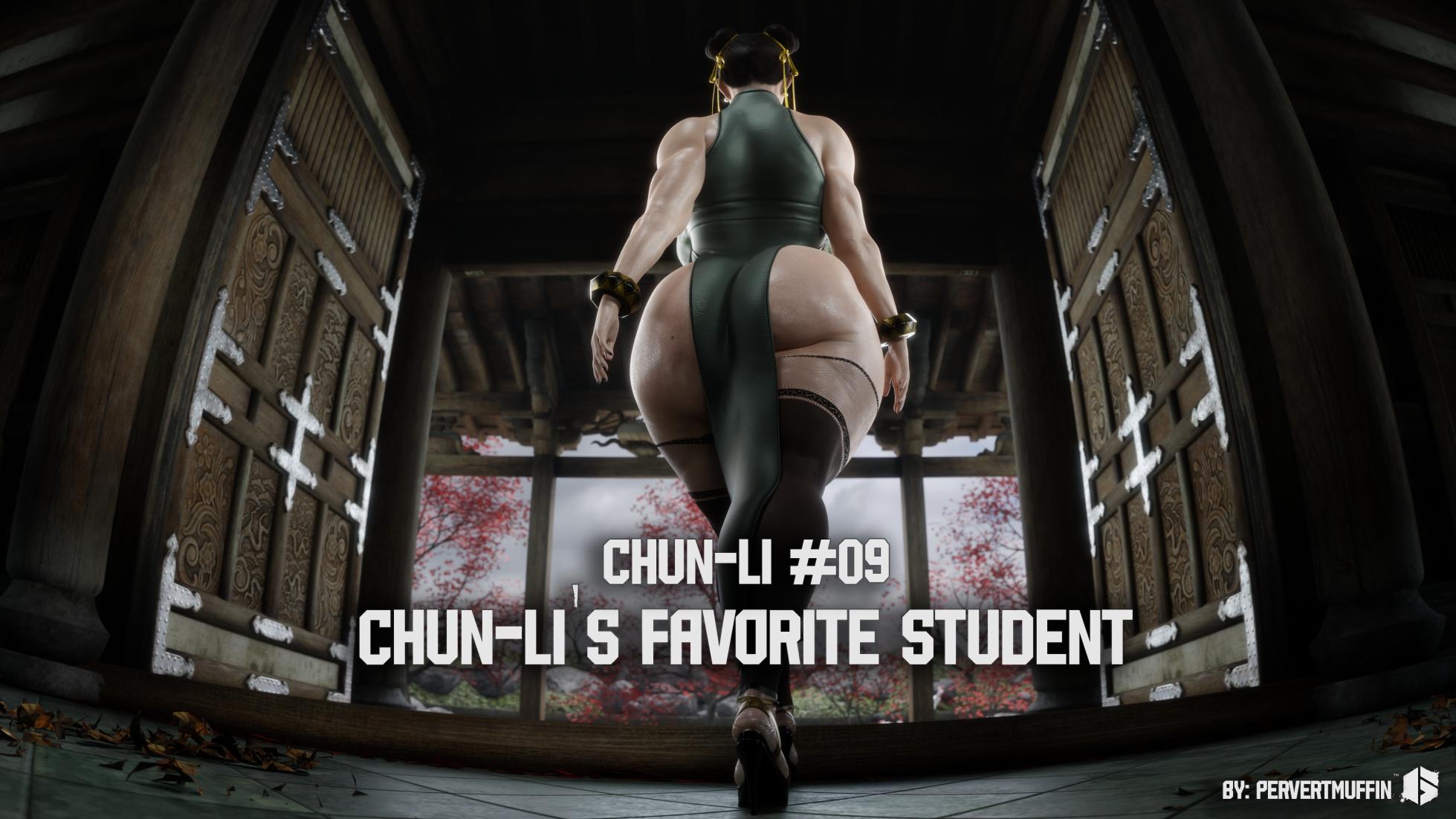 [PervertMuffinMajima] Chun-Li #09 [English] - Page 1