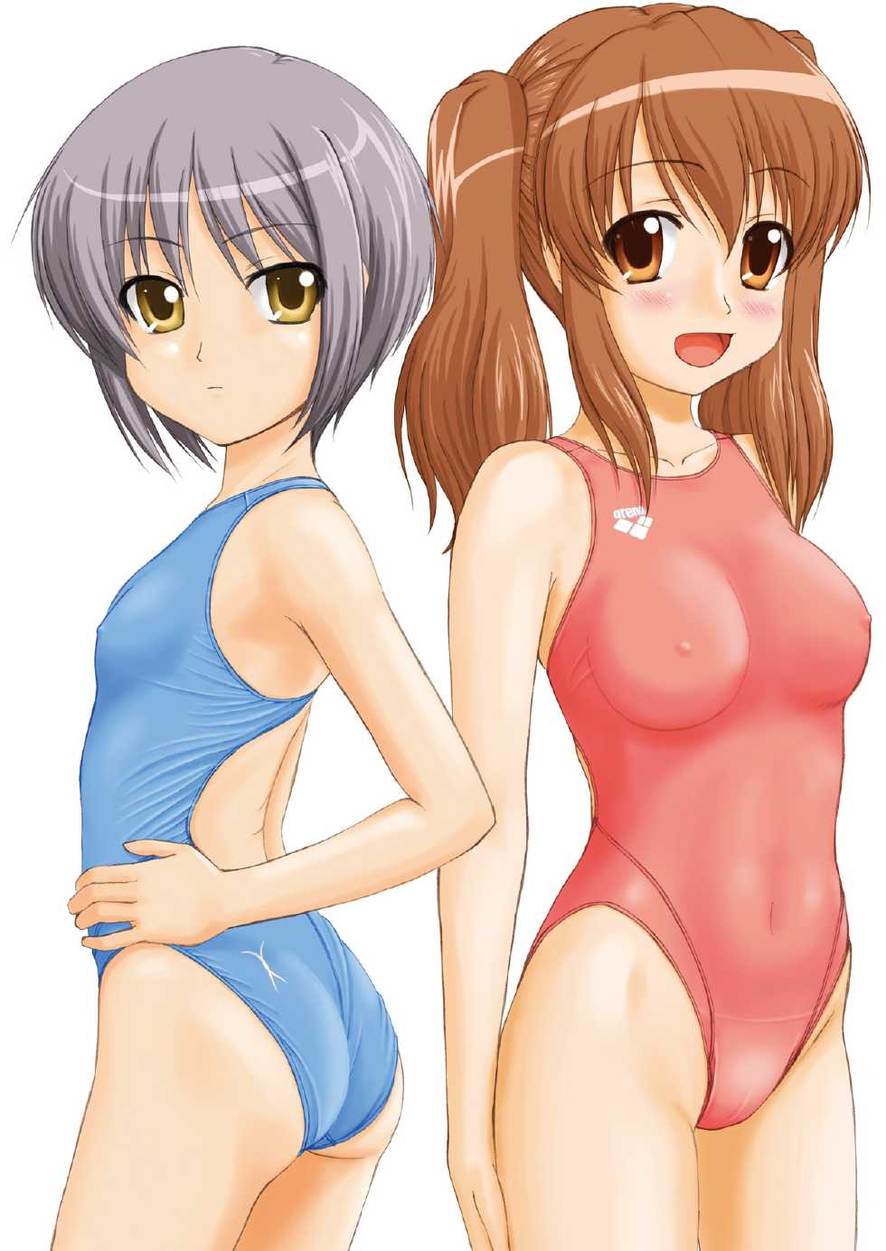 (Kitadaka) [Interrupt Voice (TK4)] Suzumiya Haruhi no Suiei Senkou Tokubetsu-ban (The Melancholy of Haruhi Suzumiya) - Page 28
