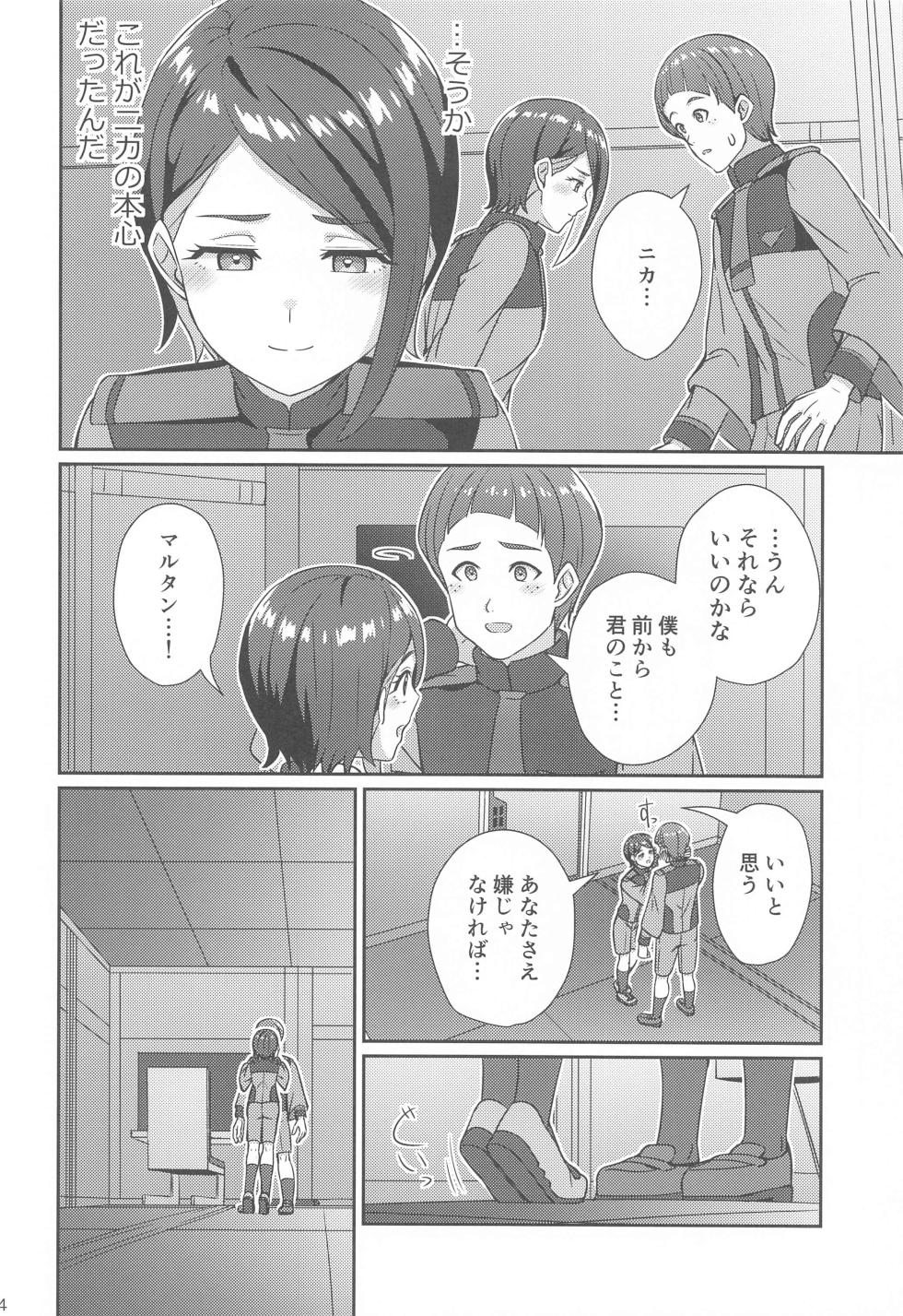 (C102) [L5EX (Kamelie)]  Wakare no Mae ni Kakegae no  Nai Omoide o (Mobile Suit Gundam: The Witch from Mercury) - Page 13