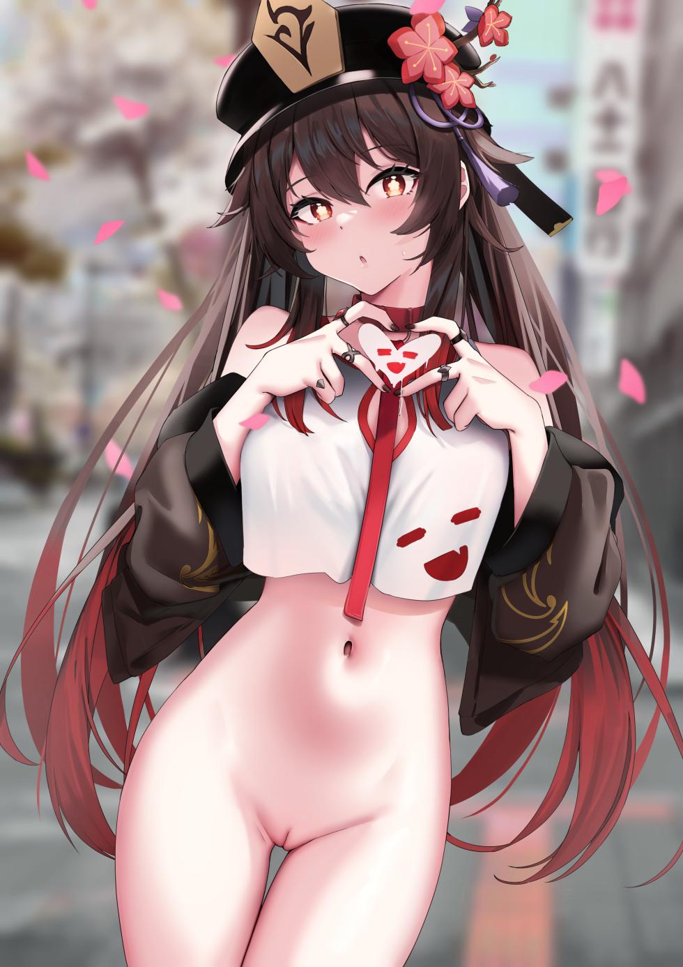 [Skai_kun] Hutao Play! ♥️ (Genshin Impact) - Page 3