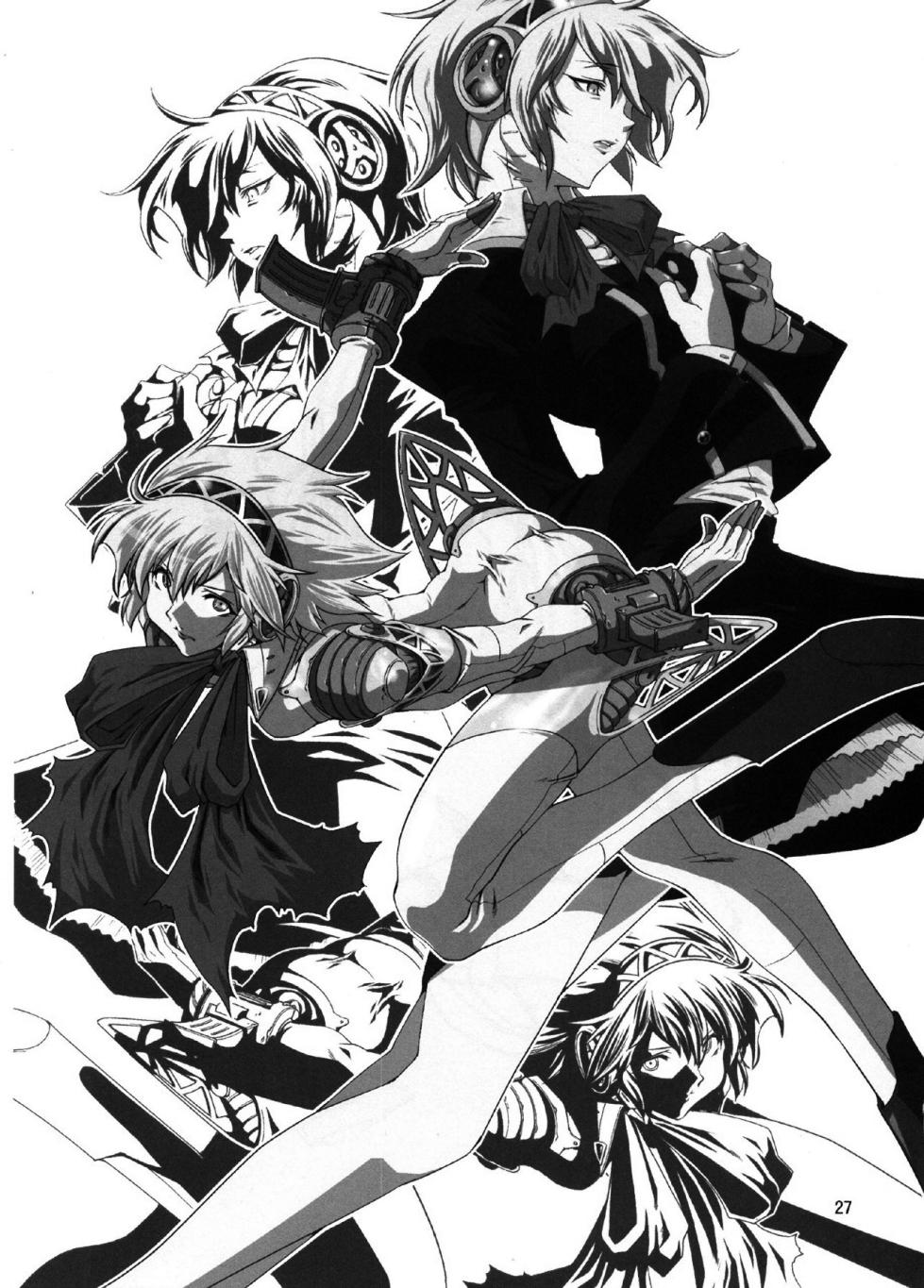 (C71) [FAKESTAR (Miharu)] P (PERSONA 3) [Polish] - Page 27