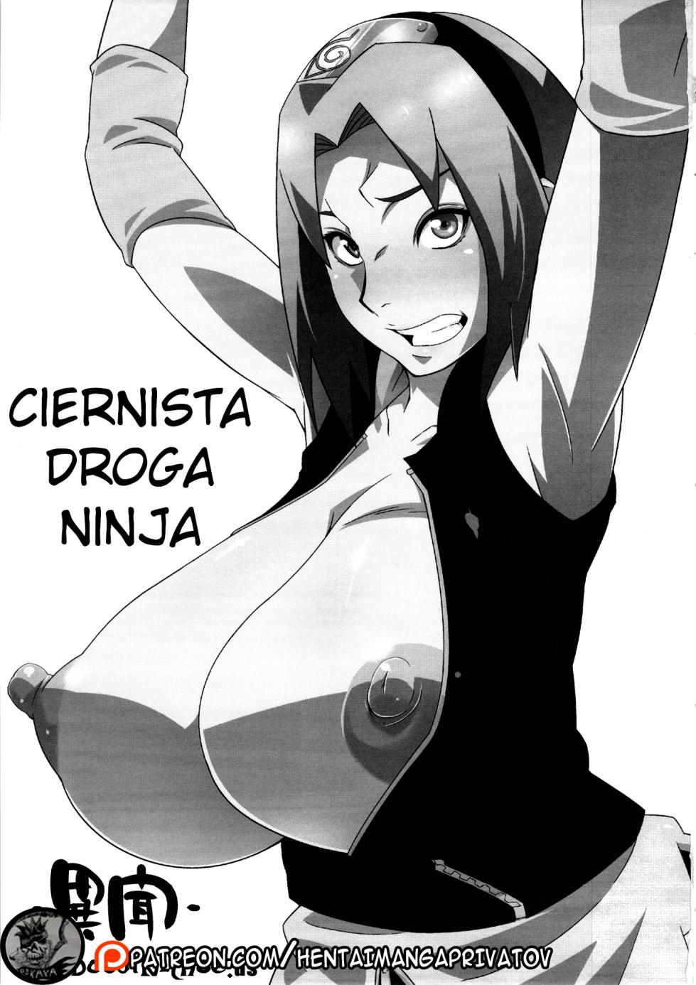 (COMIC1☆8) [Karakishi Youhei-dan Shinga (Sahara Wataru)] Saboten Nindou -Ibun- (NARUTO) [Polish] [Colorized] [Decensored] - Page 2