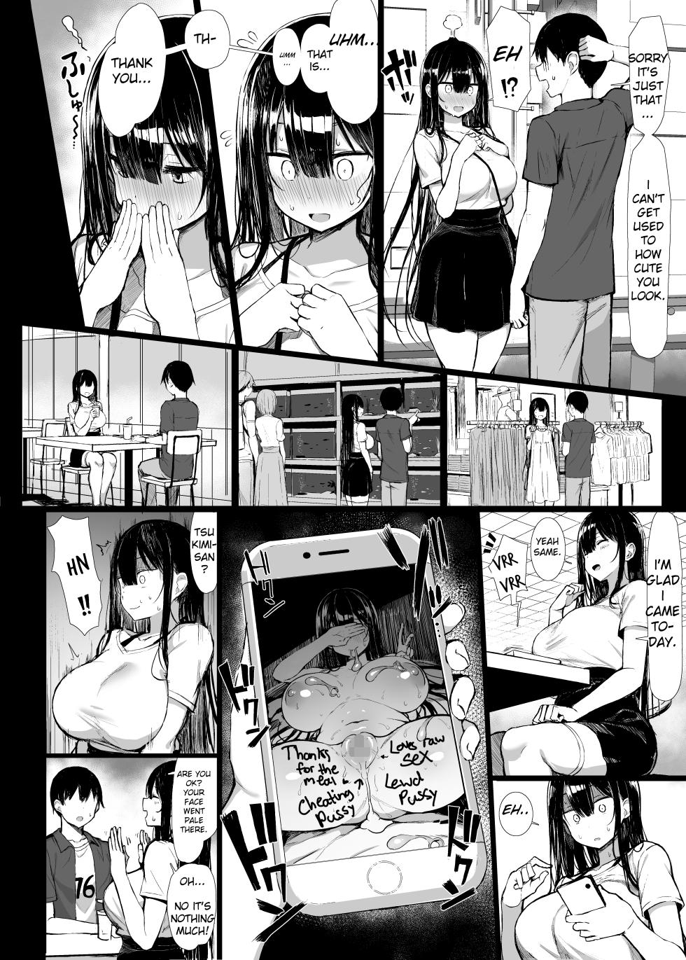 [MOSQUITONE. (Great Mosu)] The Pure Girlfriend's Fall 2 | Seiso Kanojo, Ochiru. II [English] [naetranslates] - Page 3