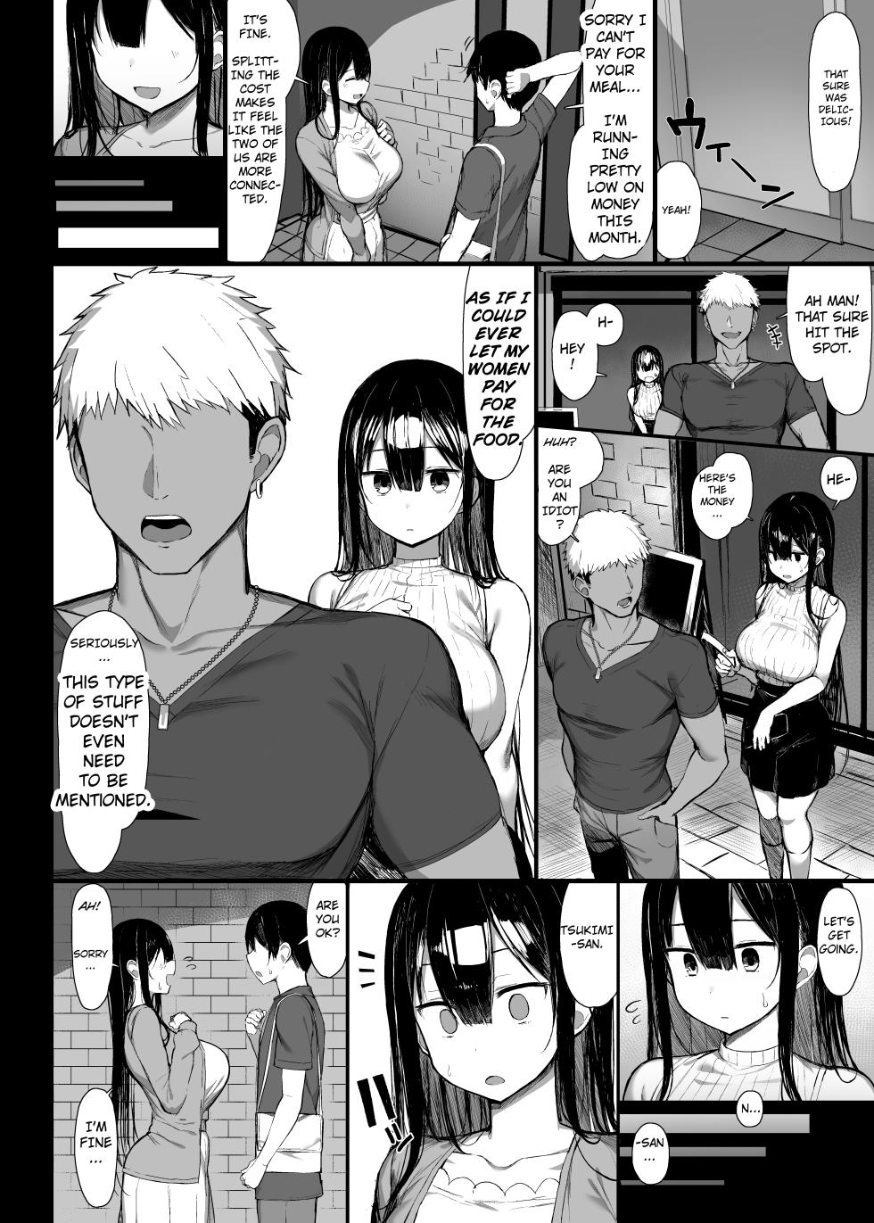 [MOSQUITONE. (Great Mosu)] The Pure Girlfriend's Fall 2 | Seiso Kanojo, Ochiru. II [English] [naetranslates] - Page 29