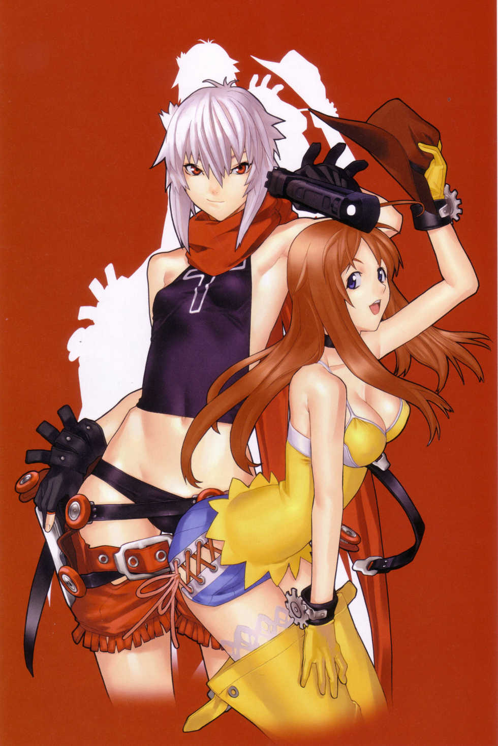 Ugetsu Hakua – Flamboyant Burst Angel (Bakuretsu Tenshi) Artbook - Page 6