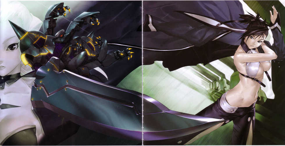 Ugetsu Hakua – Flamboyant Burst Angel (Bakuretsu Tenshi) Artbook - Page 28