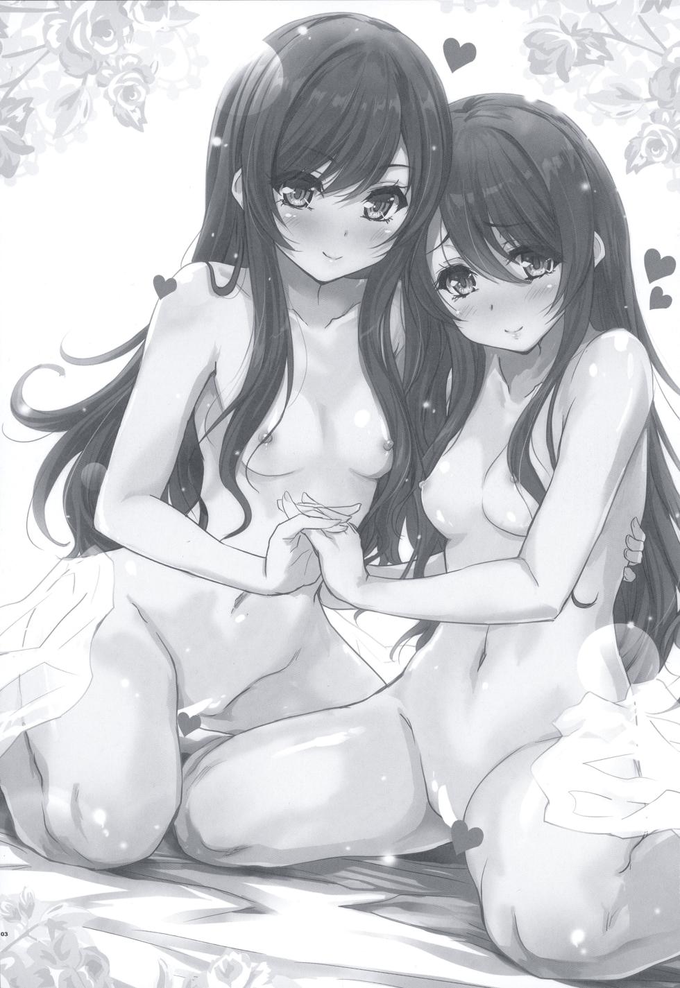 [Ngmyu (Tohgarashi Hideyu)] Na-Chan o Netsu de Acchicchi. Tenka Ugokimasu. (THE iDOLM@STER Shiny Colors) [Spanish] [Nekomi Fansub] [Digital] - Page 2