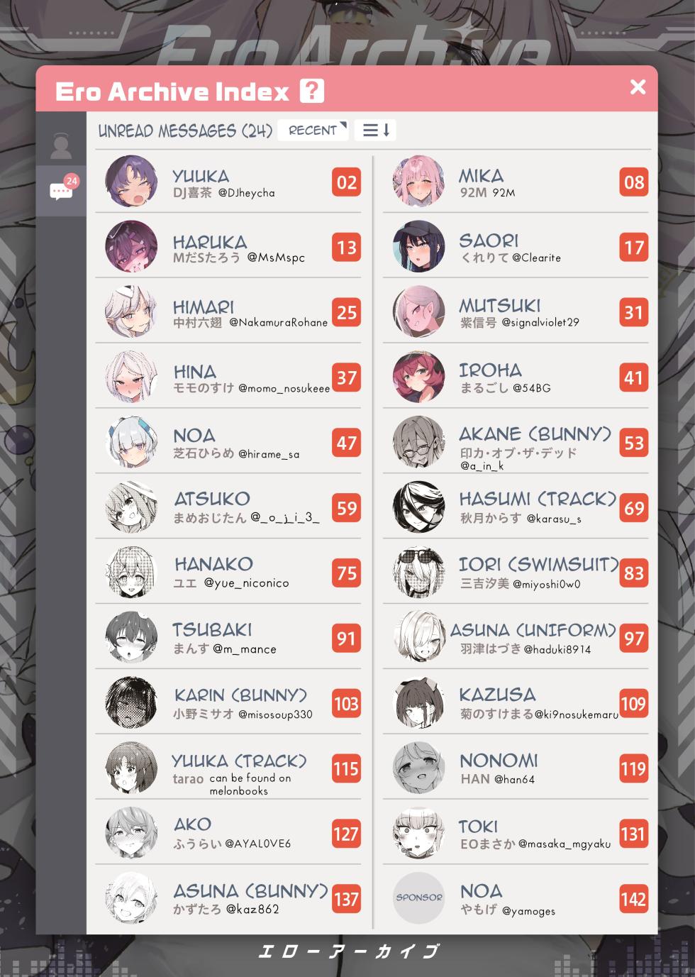 [Kakuzatou (Various)] Ero Archive -BlueArch Icha Love Ero Goudou- (Blue Archive) [English] [Shiririn] [Digital] - Page 2