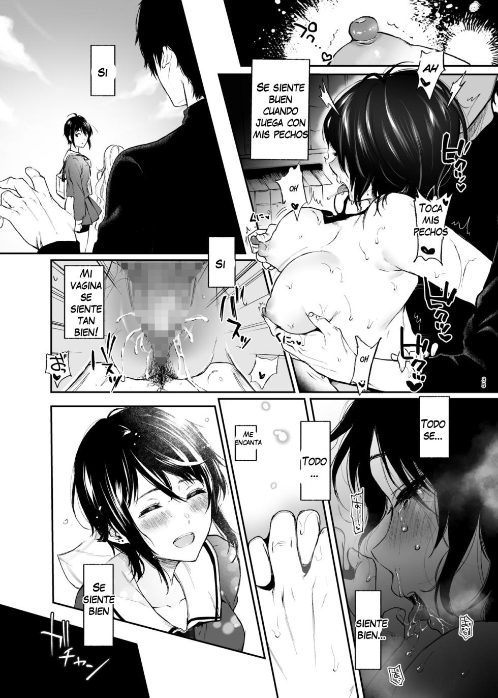 [Osomatsu] Jorougumo no Hanazono 1 [Spanish] - Page 34