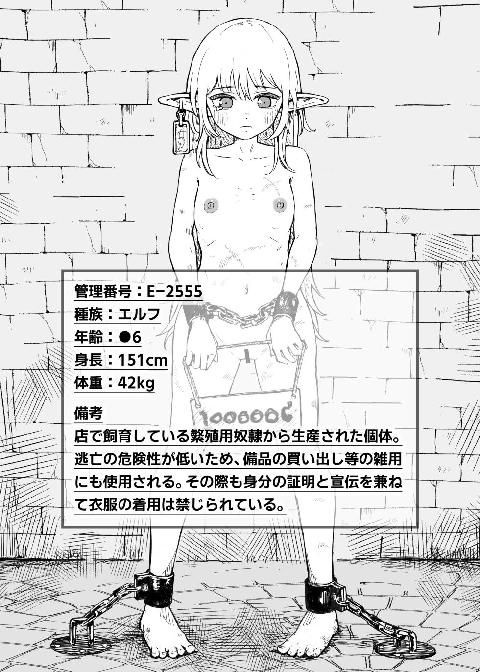 [Iwaku Waku] Isekai Dorei Shijou ni Ittemita. | Slave Market Stroll [Japanese, English] - Page 18