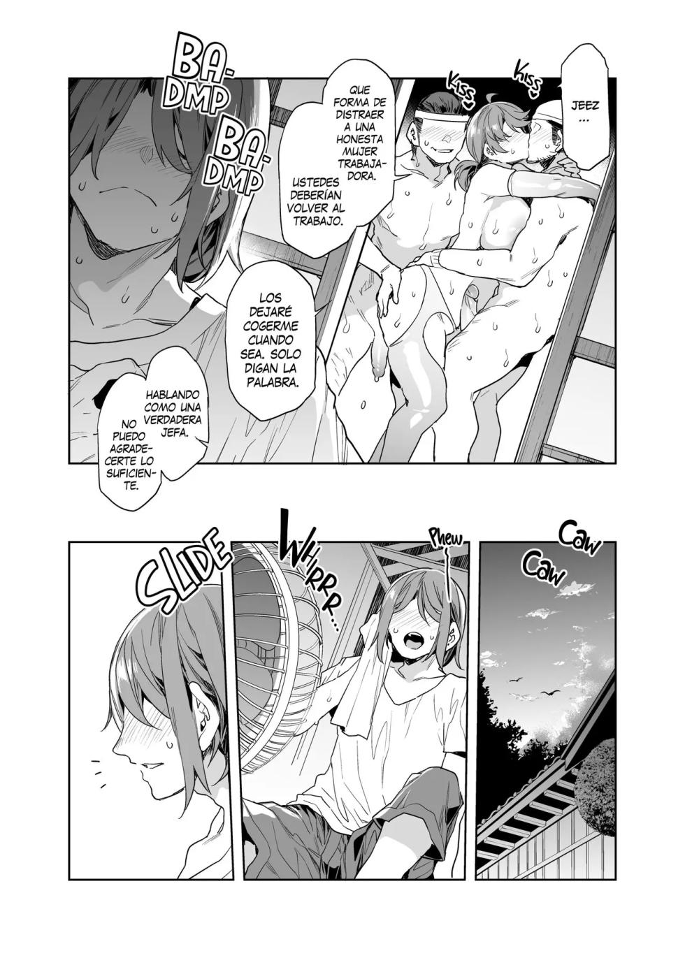 [Mizuryu Kei] La Delincuente con Cero Castidad y su Mama - Page 17