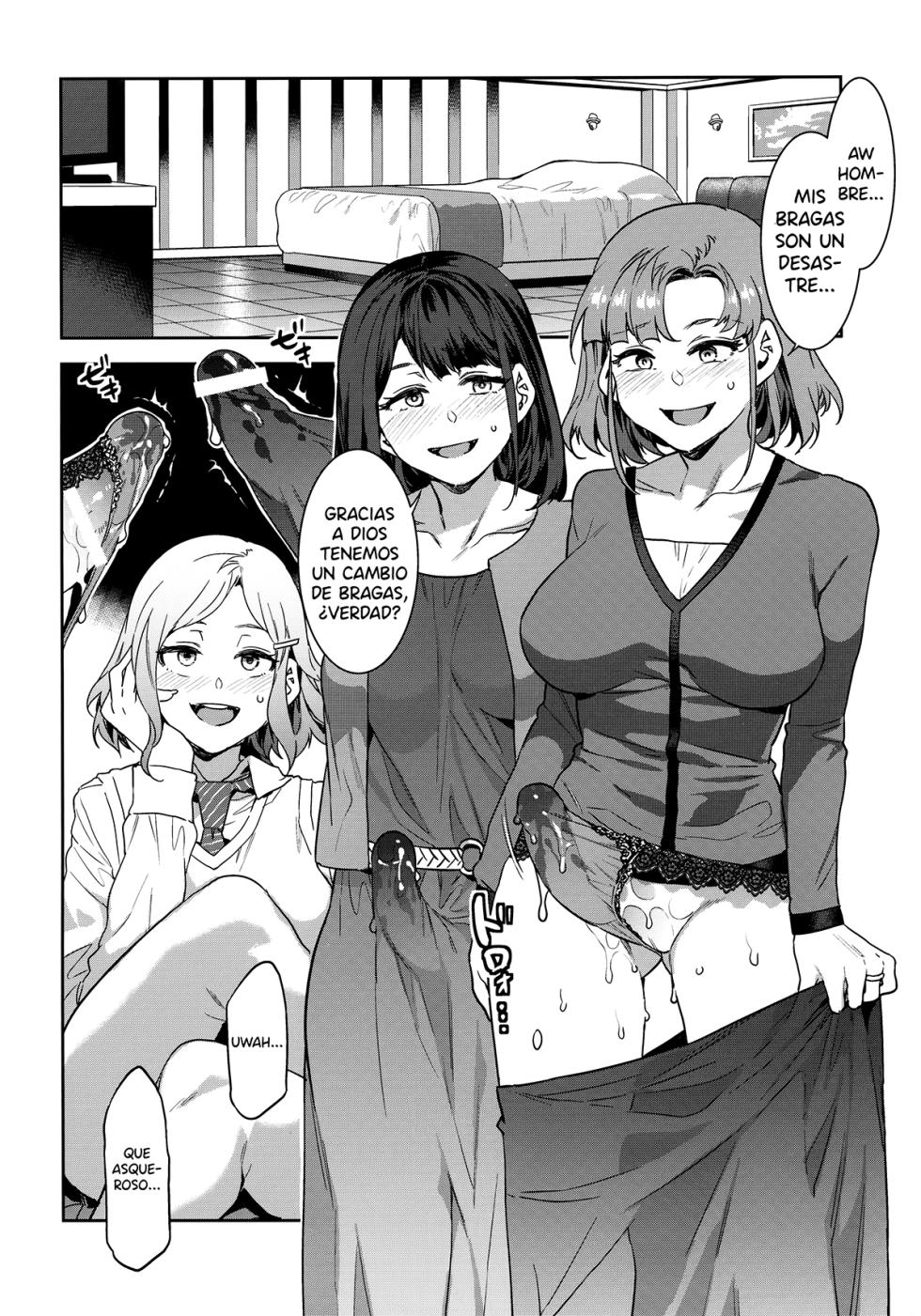 Una cocksleeve para amas de casa futanari - Page 13