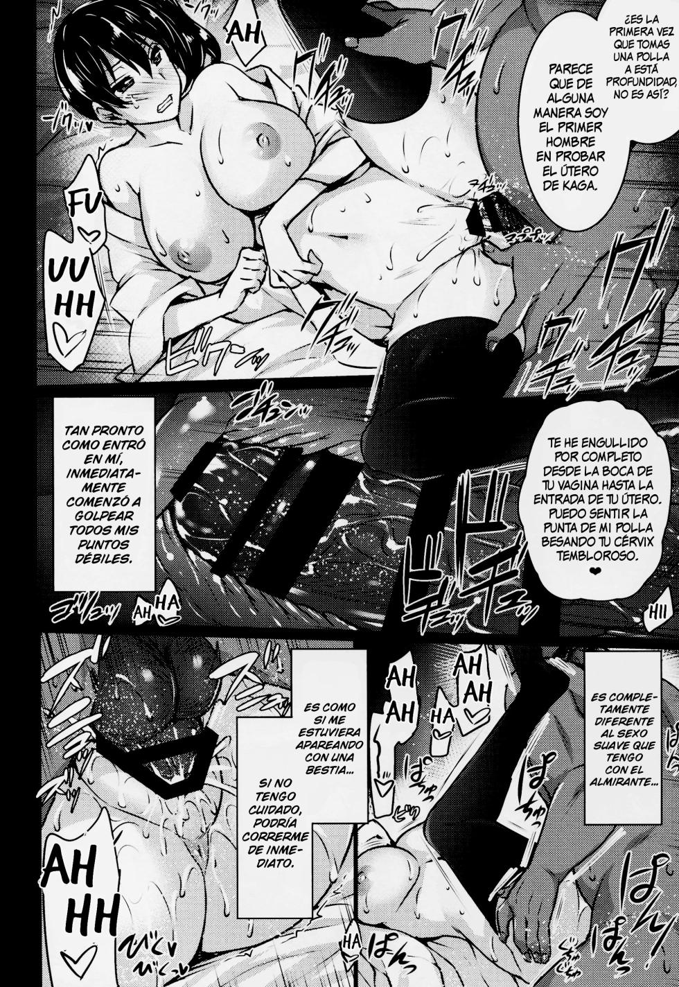 (C88) [Himeya (Abe Inori)] Seisai Kuubo ga Netoraremashite | Mi Esposa Acorazada Me Es Infiel (Kantai Collection -KanColle-) [Spanish] [Lo Hago por Diversión] - Page 12