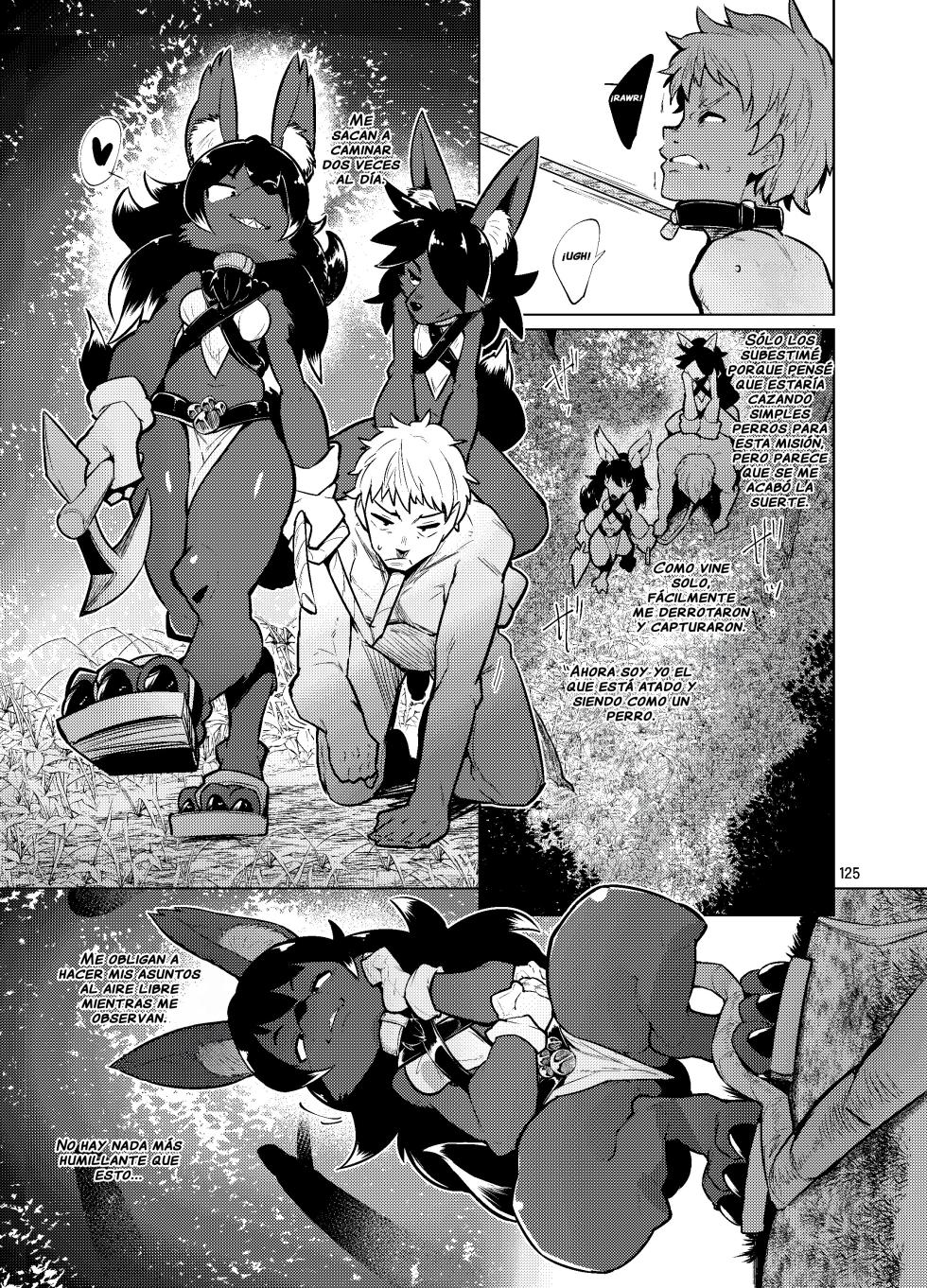 (Kemoket 11) [Mayoineko] Emons's Kemo-mon Story[Español] [Pal-Perro] - Page 1