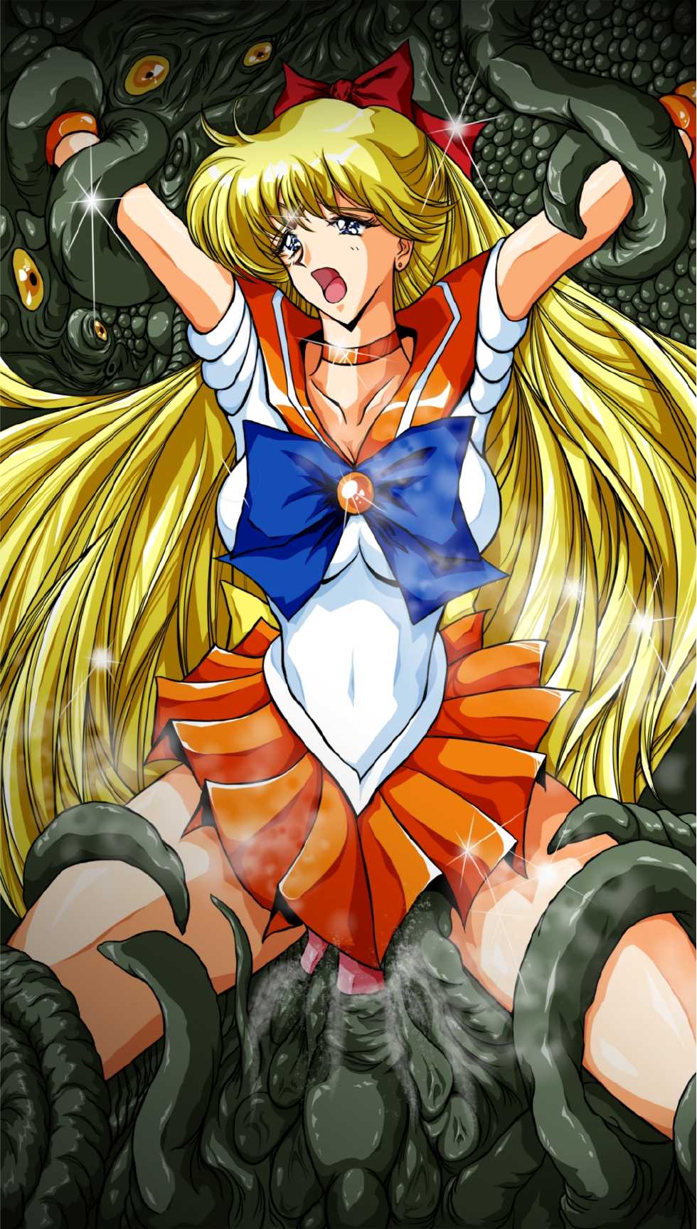 [Dai 13 Kantai] Inkemono Wakusei 1 (Bishoujo Senshi Sailor Moon) - Page 2