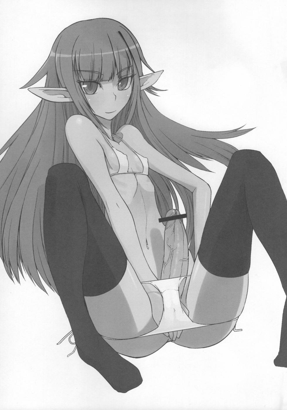 (Futaket 7) [Koniro Milkiro (Suzuki Shina)] Elf no Kuni e no Ryuugakuki - Page 2