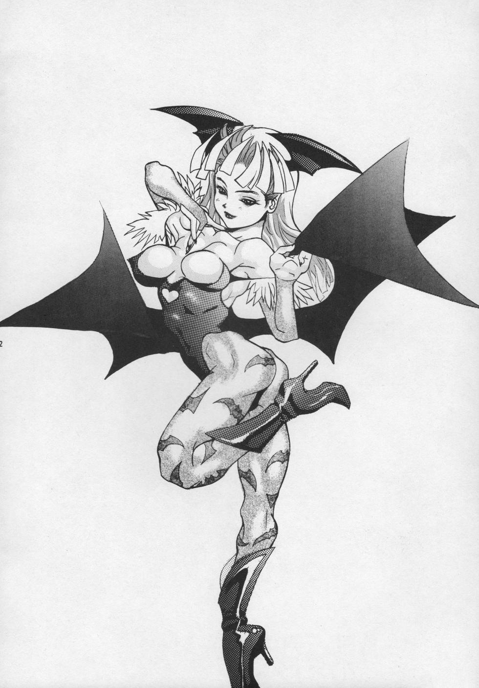 (CR19) [Wired (Satou Murasame Eitaroh)] MAGNET CHAIR (Darkstalkers) - Page 12