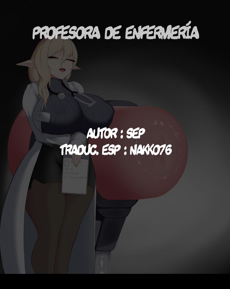 [Sep] Infirmary Teacher | Profesora de Enfermería [Spanish] - Page 1