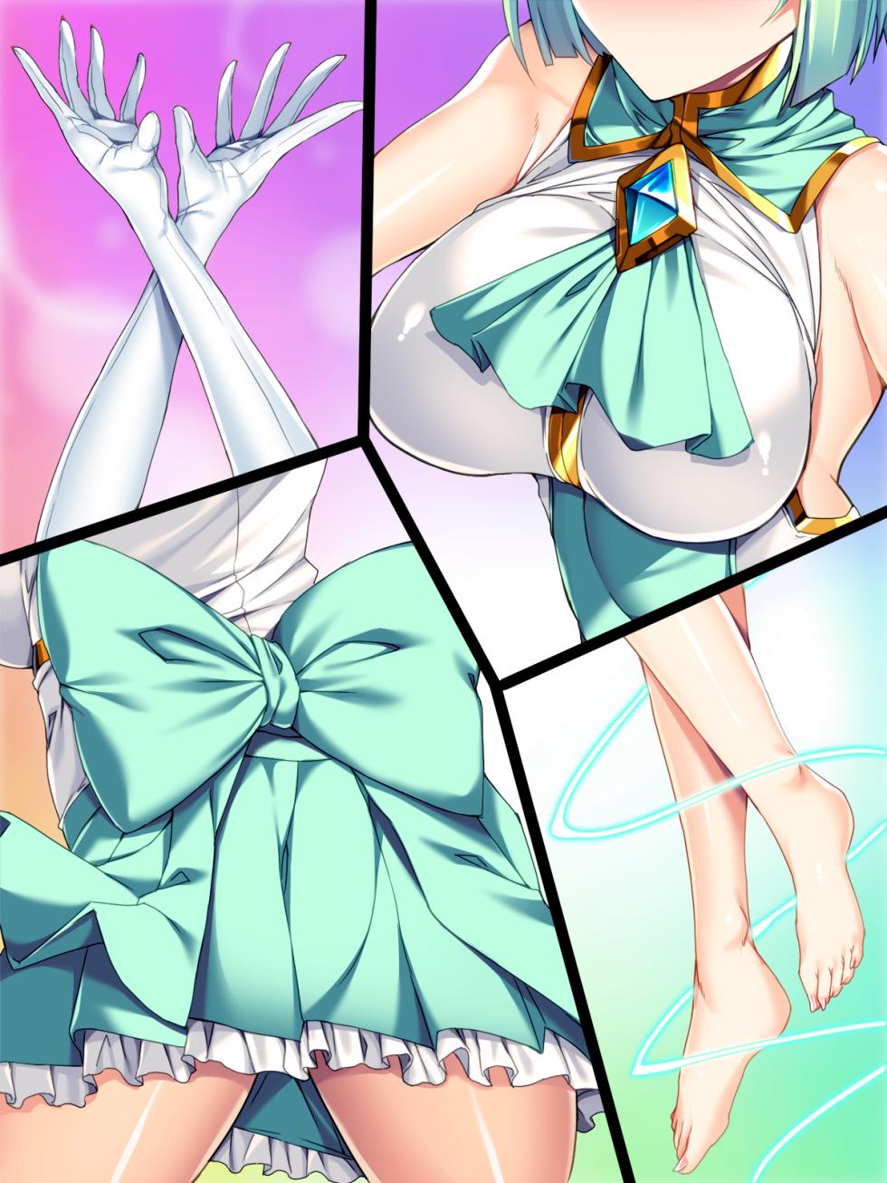 [Tori no Oishii Tokoro (Torisan)] Hijiri Houshou Hana Saint Lime ~Rensa No Daraku Choukyou Hen~ [English] [Ongoing] - Page 15