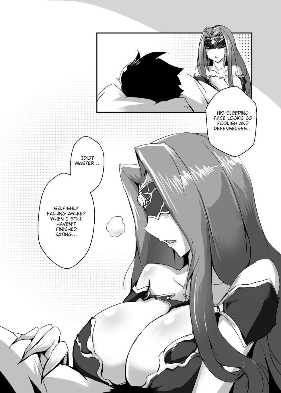 [Pencilbox] High Fuel Consumption BODY (Fate/Grand Order) [English] - Page 4