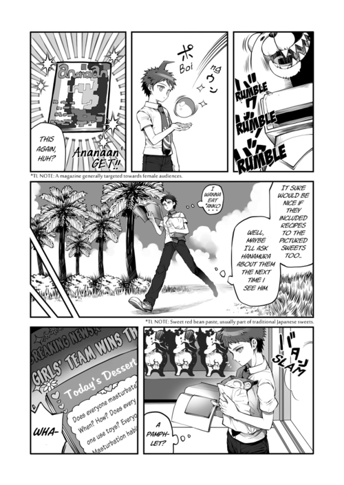 [ENG] [ZZC (Zakiko)] Hinata’s Virgin – Dangan Ronpa dj - Page 1