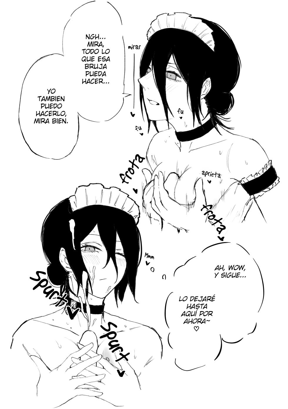 [Fureai Hangyaku Hole (M.O Rikugane)] Kouiu no Suki? / ¿Te gusta esto? (Chainsaw Man) [Digital] [Español] - Page 5