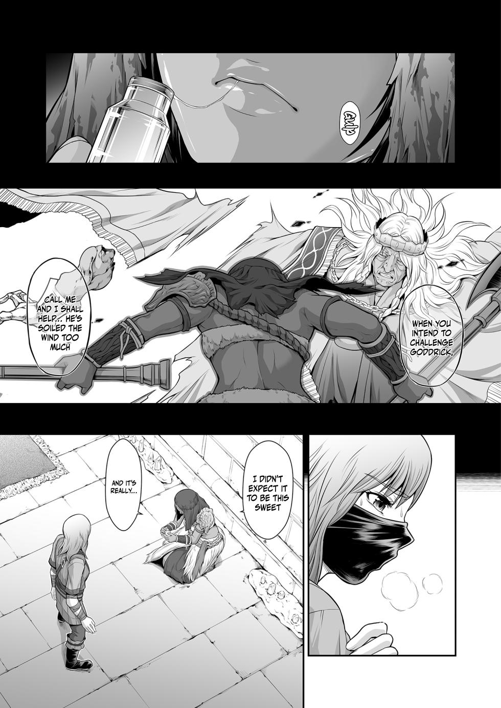 [Yokohama Junky (Makari Tohru)] Kugutsu ni Ochita Entaku no Onna Senshi | A Warrior of the Round Table Reduced To a Mere Puppet (Elden Ring) [English] {Doujins.com} [Digital] - Page 5