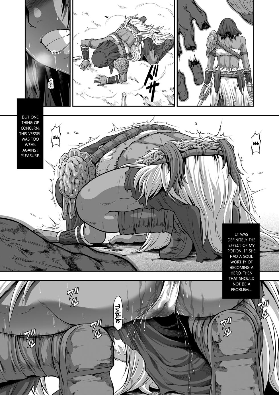 [Yokohama Junky (Makari Tohru)] Kugutsu ni Ochita Entaku no Onna Senshi | A Warrior of the Round Table Reduced To a Mere Puppet (Elden Ring) [English] {Doujins.com} [Digital] - Page 10
