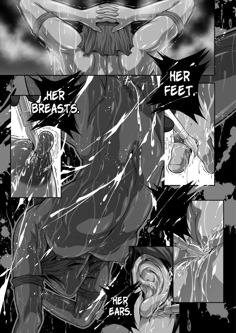 [Yokohama Junky (Makari Tohru)] Kugutsu ni Ochita Entaku no Onna Senshi | A Warrior of the Round Table Reduced To a Mere Puppet (Elden Ring) [English] {Doujins.com} [Digital] - Page 19