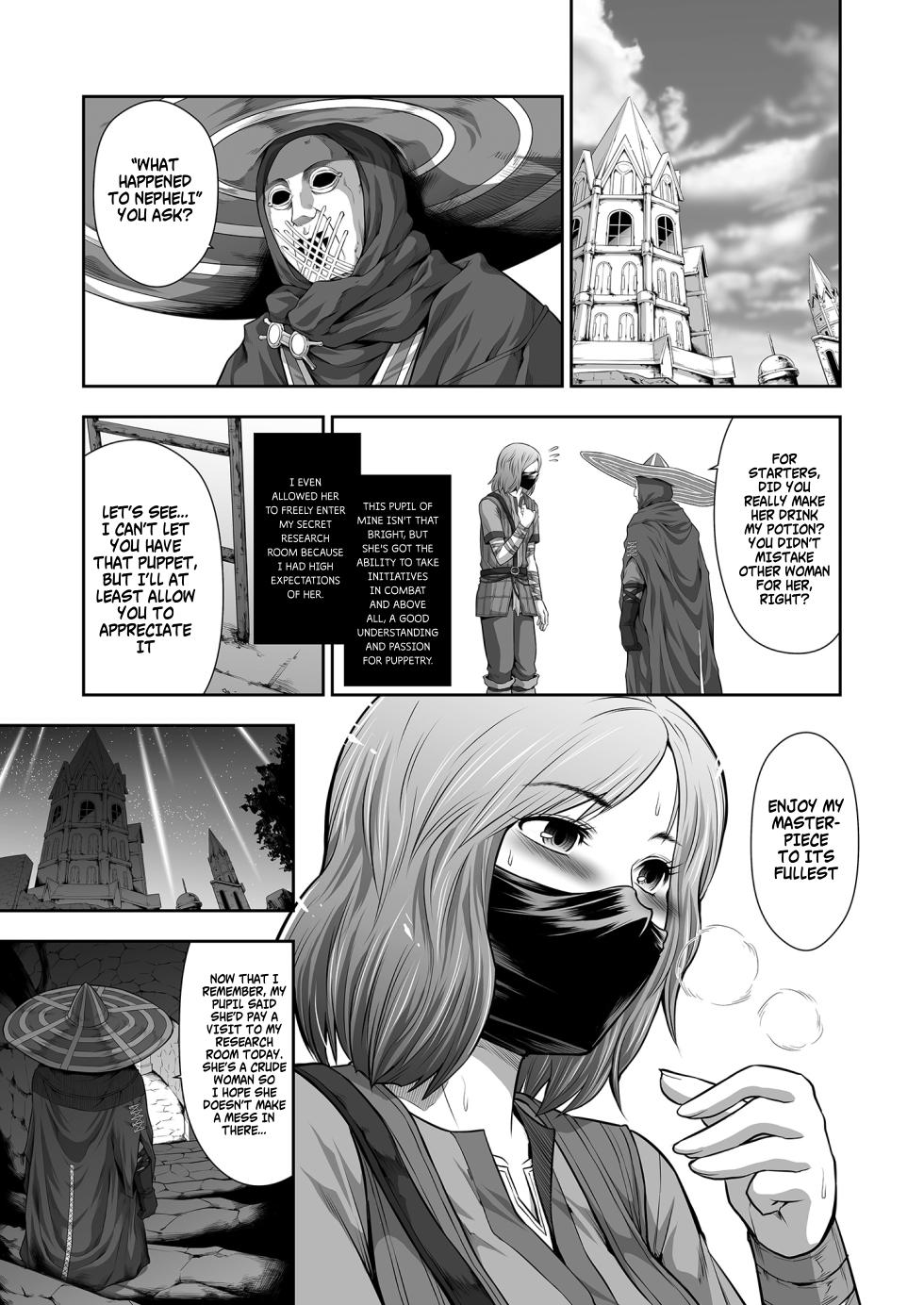 [Yokohama Junky (Makari Tohru)] Kugutsu ni Ochita Entaku no Onna Senshi | A Warrior of the Round Table Reduced To a Mere Puppet (Elden Ring) [English] {Doujins.com} [Digital] - Page 29