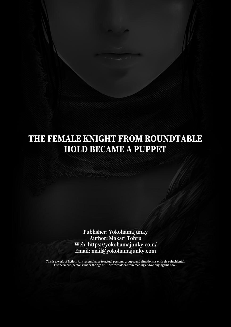 [Yokohama Junky (Makari Tohru)] Kugutsu ni Ochita Entaku no Onna Senshi | A Warrior of the Round Table Reduced To a Mere Puppet (Elden Ring) [English] {Doujins.com} [Digital] - Page 34