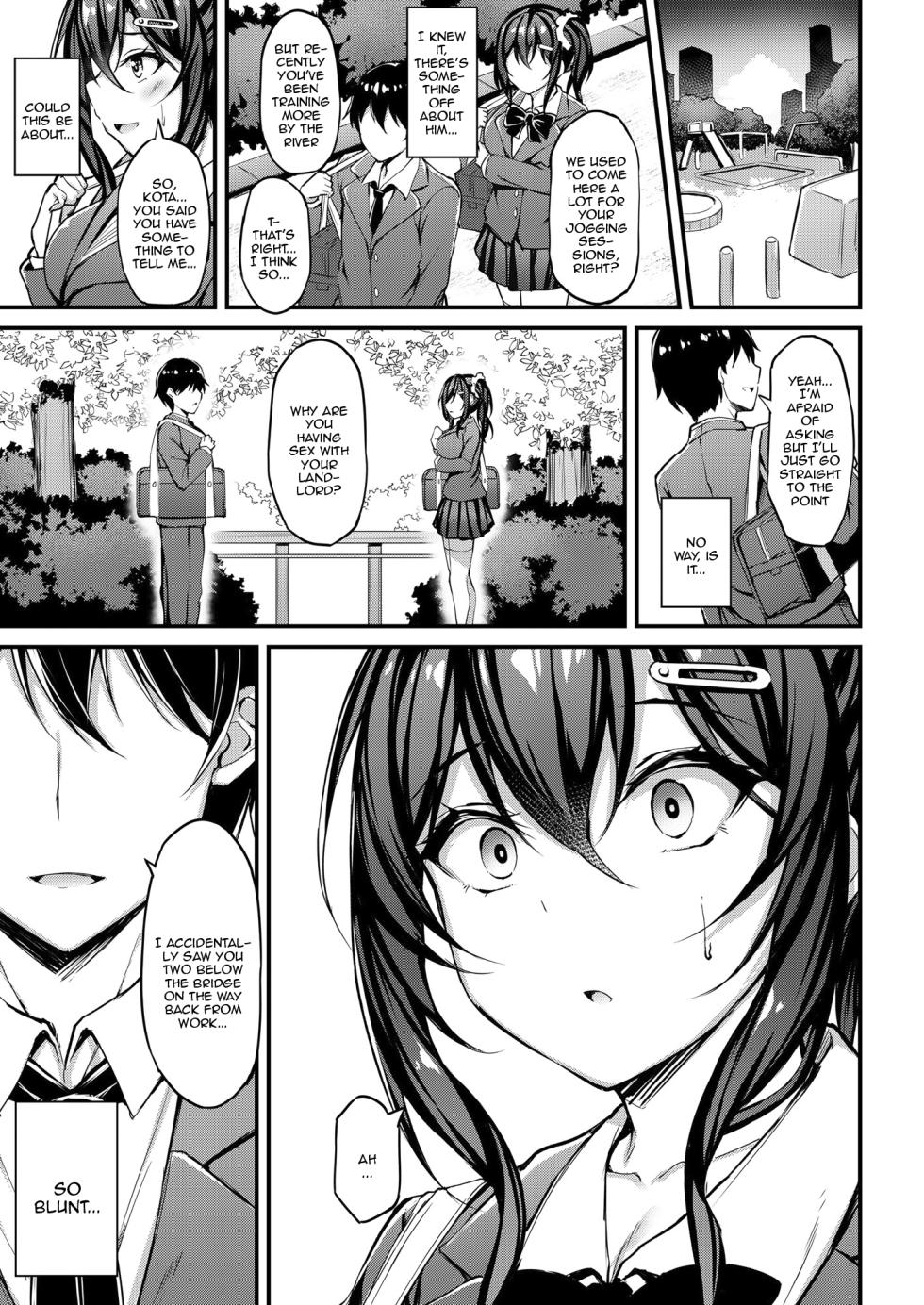 [Mofurentei (Xe)] Kanojo ga Separate o Matou Riyuu -Watashi no Oji-san ni Sasageru Seishun Iro no Separate- | The Reason My Girlfriend Wears a Two-Piece Track Uniform -The Youth-colored Uniform That I Offer To an Old Man- [English] {Doujins.com} [Digital] - Page 8