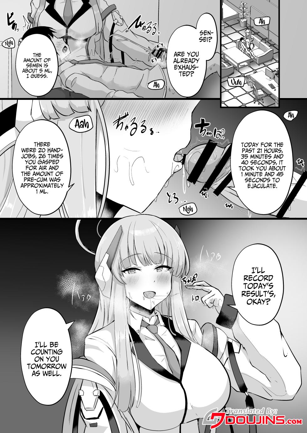 [CICADA (Varios)] Millennium Sakusei Benrishi | Millenium Semen Extraction Worker (Blue Archive) [English] {Doujins.com} [Digital] - Page 3