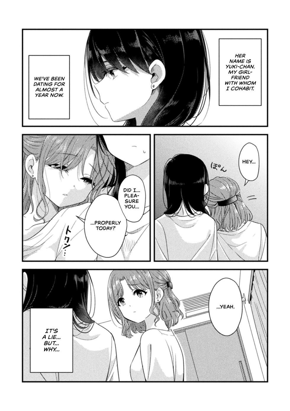 [Takeshisu] Motto Shiritai (2D Comic Magazine Yuri Saimin Vol. 2) [English] [CulturedCommissions] - Page 2