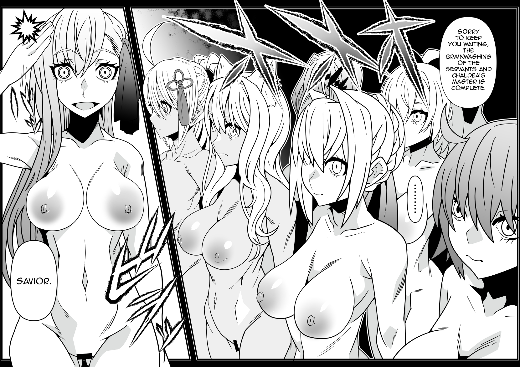 [Gantai Critical (BeLu)] Honey QB (Fate/Grand Order) [English] [Digital] - Page 23