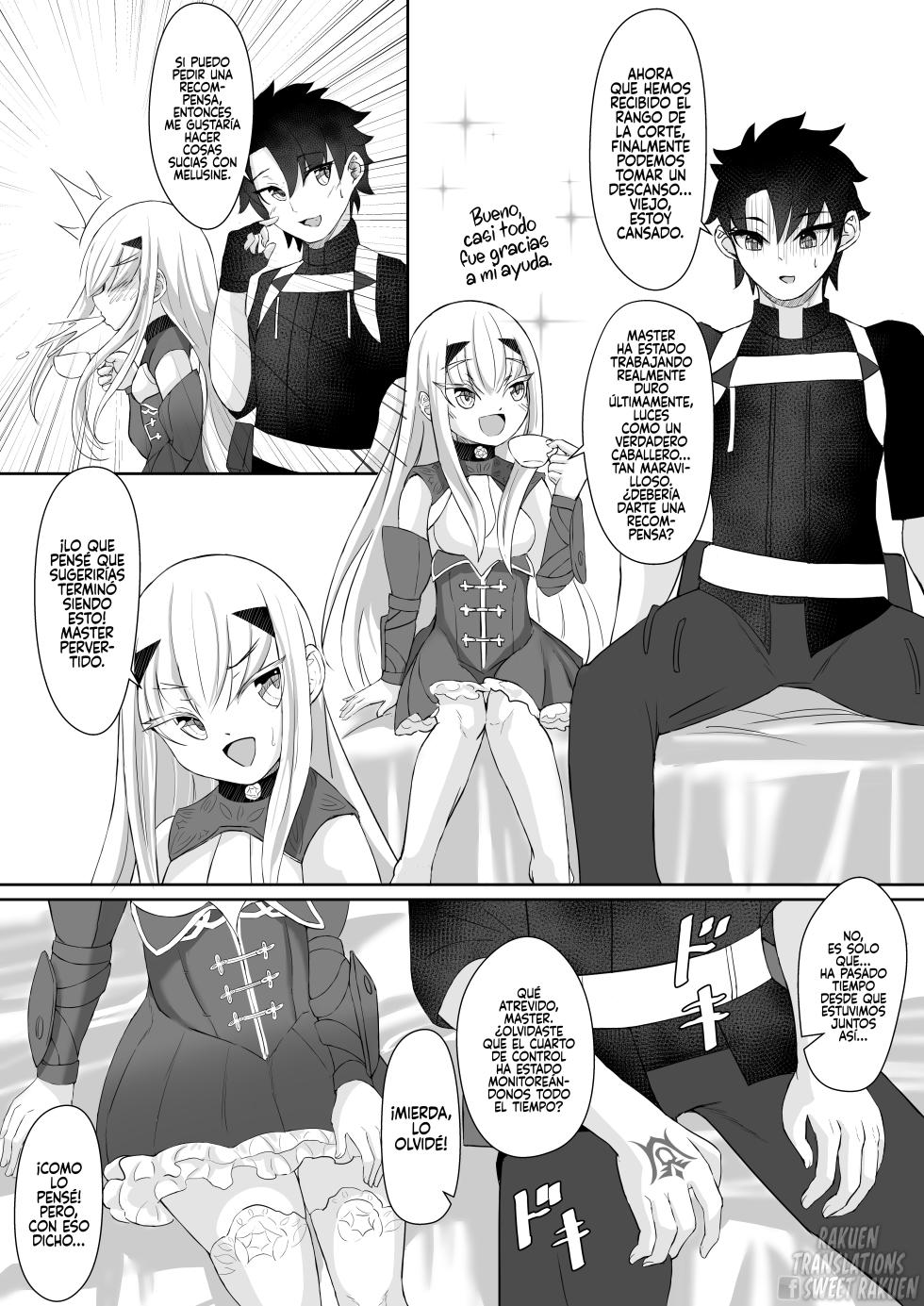 [A-icu Ryuu no Su (Reon.Hikiu)] FujiMelu Maryoku Kyoukyuu My Love Albion (Fate/Grand Order) [Spanish] [Rakuen Translations] [Digital] - Page 4