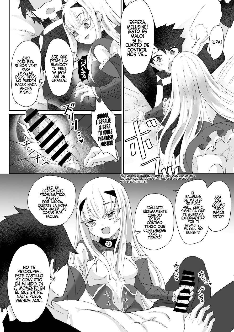 [A-icu Ryuu no Su (Reon.Hikiu)] FujiMelu Maryoku Kyoukyuu My Love Albion (Fate/Grand Order) [Spanish] [Rakuen Translations] [Digital] - Page 5