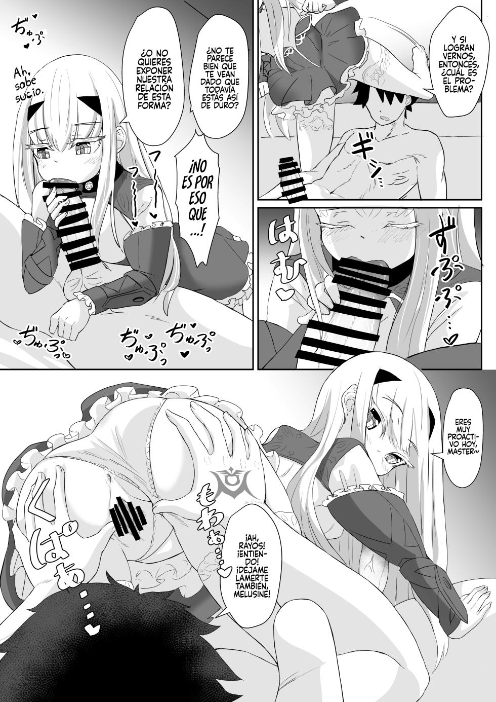 [A-icu Ryuu no Su (Reon.Hikiu)] FujiMelu Maryoku Kyoukyuu My Love Albion (Fate/Grand Order) [Spanish] [Rakuen Translations] [Digital] - Page 6