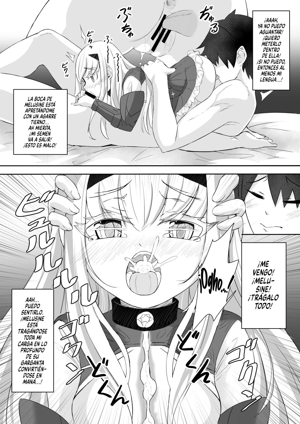 [A-icu Ryuu no Su (Reon.Hikiu)] FujiMelu Maryoku Kyoukyuu My Love Albion (Fate/Grand Order) [Spanish] [Rakuen Translations] [Digital] - Page 8