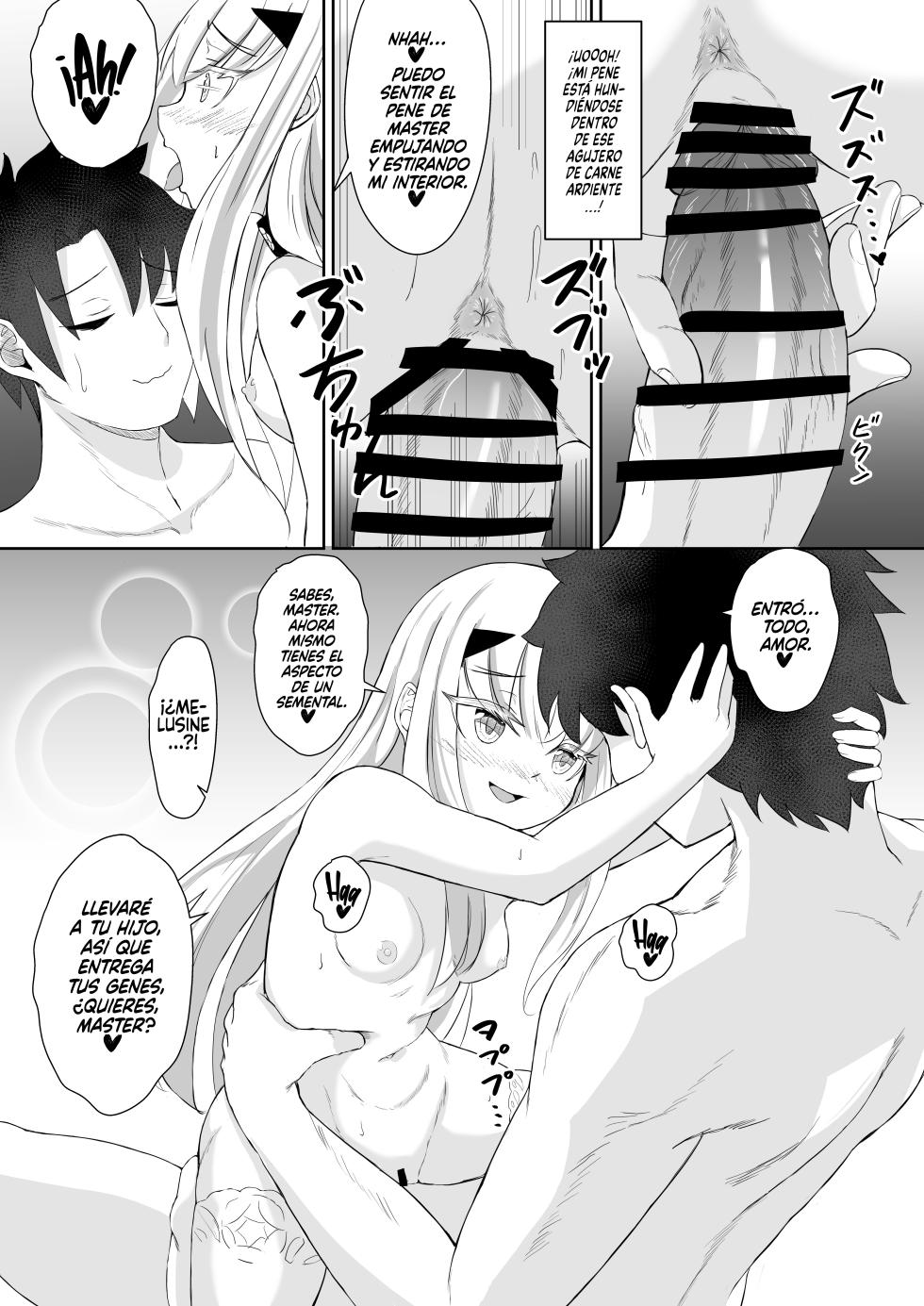 [A-icu Ryuu no Su (Reon.Hikiu)] FujiMelu Maryoku Kyoukyuu My Love Albion (Fate/Grand Order) [Spanish] [Rakuen Translations] [Digital] - Page 10
