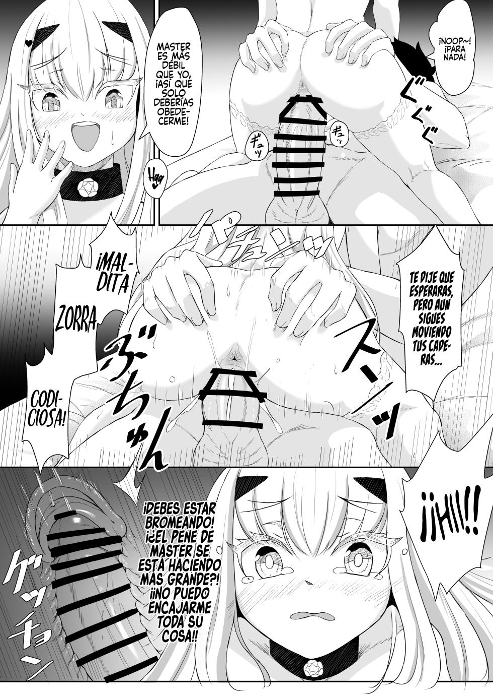 [A-icu Ryuu no Su (Reon.Hikiu)] FujiMelu Maryoku Kyoukyuu My Love Albion (Fate/Grand Order) [Spanish] [Rakuen Translations] [Digital] - Page 13
