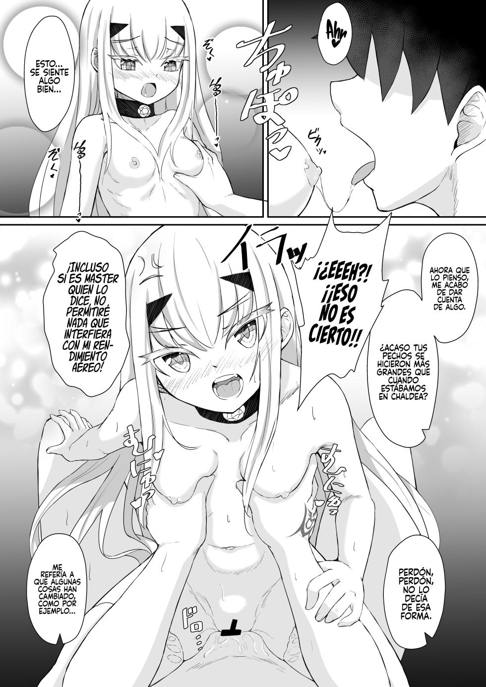 [A-icu Ryuu no Su (Reon.Hikiu)] FujiMelu Maryoku Kyoukyuu My Love Albion (Fate/Grand Order) [Spanish] [Rakuen Translations] [Digital] - Page 19