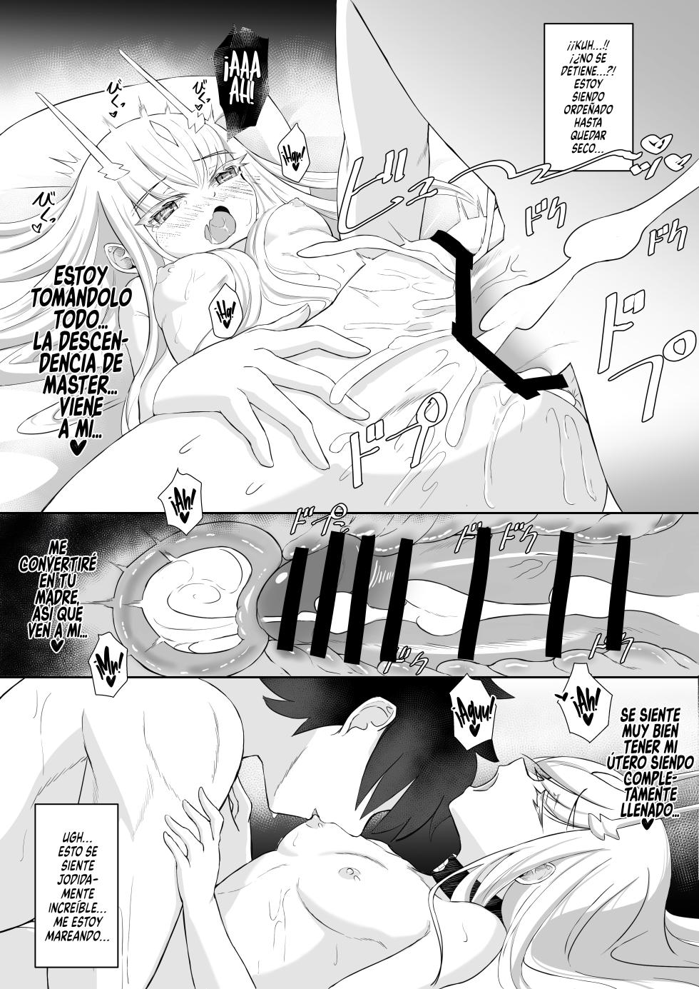 [A-icu Ryuu no Su (Reon.Hikiu)] FujiMelu Maryoku Kyoukyuu My Love Albion (Fate/Grand Order) [Spanish] [Rakuen Translations] [Digital] - Page 31