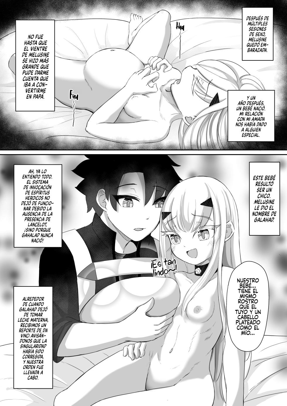 [A-icu Ryuu no Su (Reon.Hikiu)] FujiMelu Maryoku Kyoukyuu My Love Albion (Fate/Grand Order) [Spanish] [Rakuen Translations] [Digital] - Page 34
